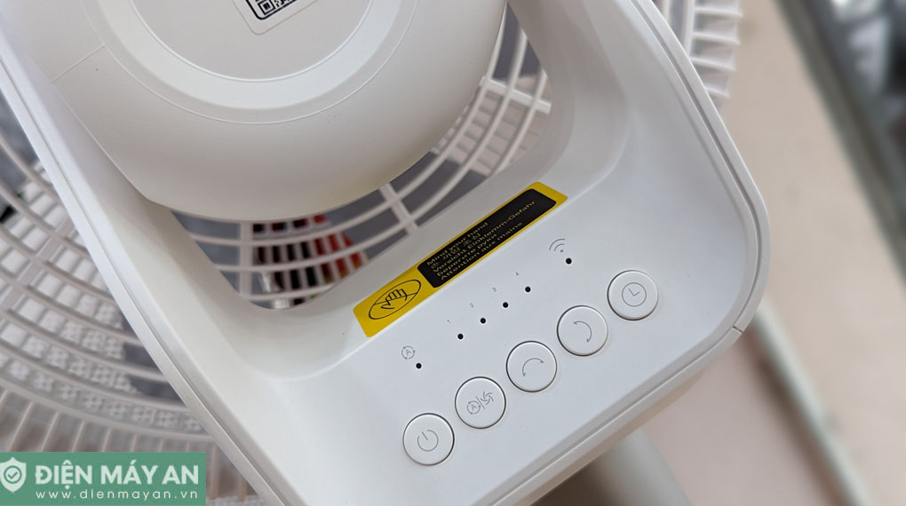 Quạt tích điện đối lưu Smartmi Gen 3 Pro Circulation Fan ZLBPKQXHS02ZM